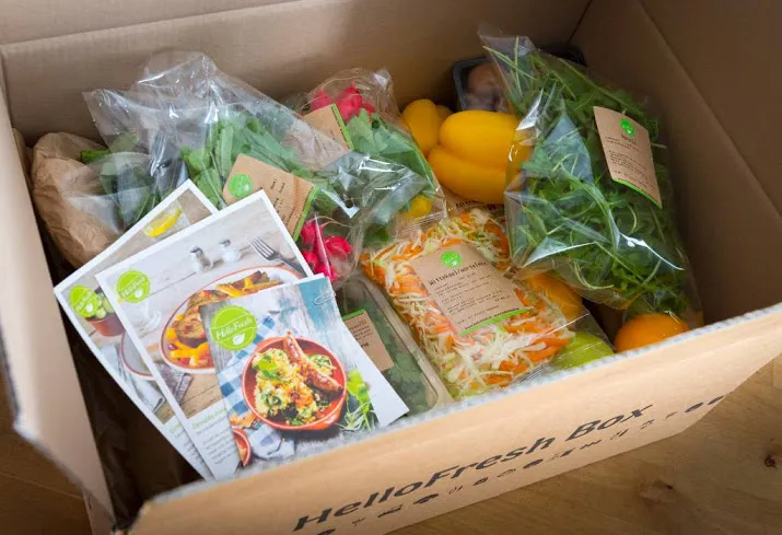 veel verse klanten voor hellofresh