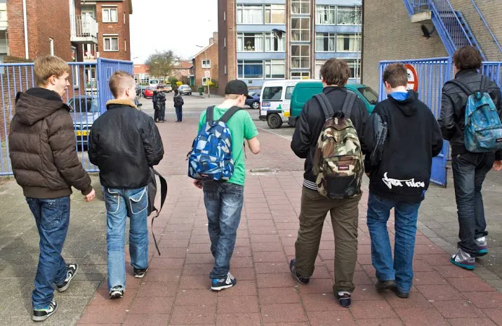 veel vmboers voelen zich onveilig