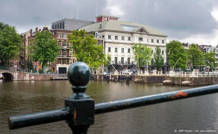veel voorstelllingen in amsterdam geannuleerd