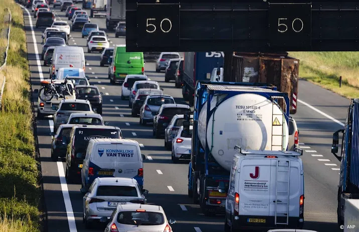veel werkenden hebben dinsdag en donderdag last van drukke spits
