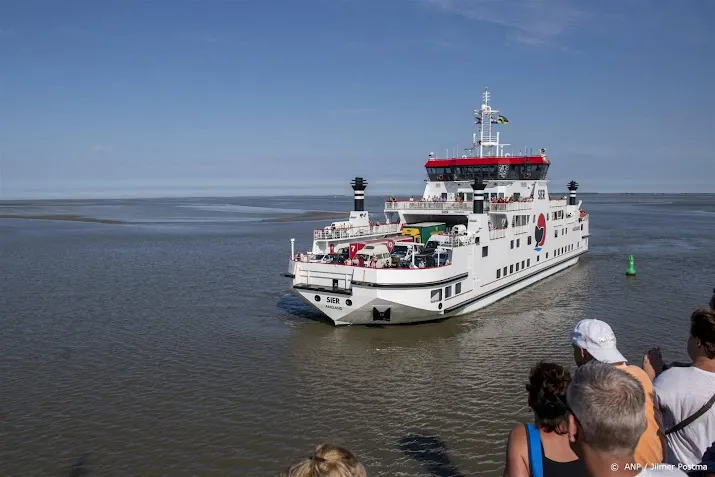 veerboot naar ameland gaat weer vaker varen