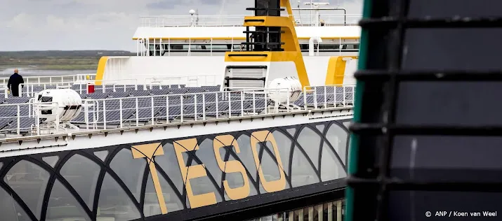 veerdienst naar texel stilgelegd door actievoerders
