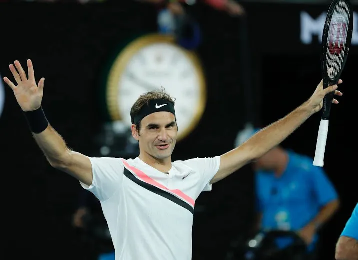 veertiende halve finale federer in melbourne