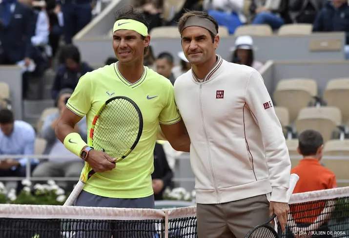 veertigste duel tussen federer en nadal