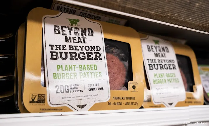vegaburgers beyond meat door inflatie minder gewild