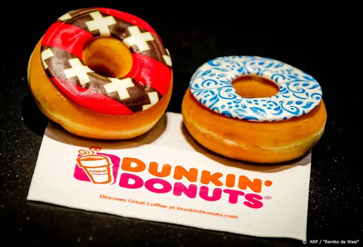 veganworst stuwt omzet donutketen dunkin