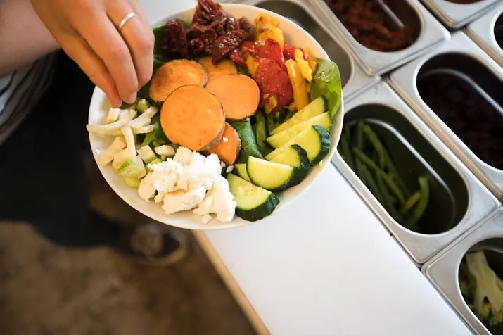 vegetarier komt tijdens kerst niets tekort
