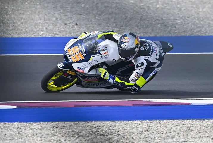 veijer zesde in moto3 race bij grote prijs van portugal