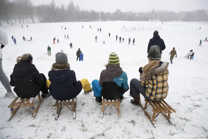 veiligheidsberaad coronaregels goed nageleefd tijdens sneeuwpret