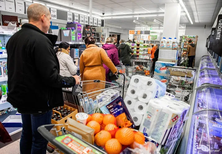 veiligheidsberaad drukte in supermarkten neemt toe