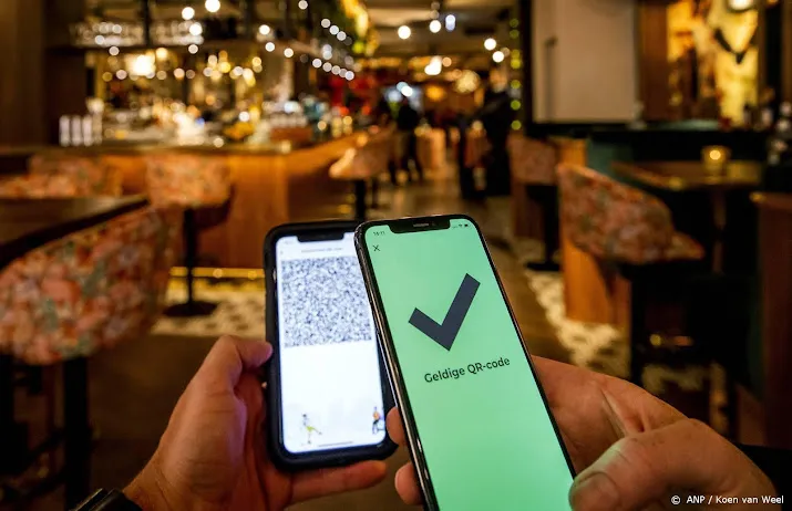 veiligheidsberaad en gemeenten tevreden over coronapas bij horeca