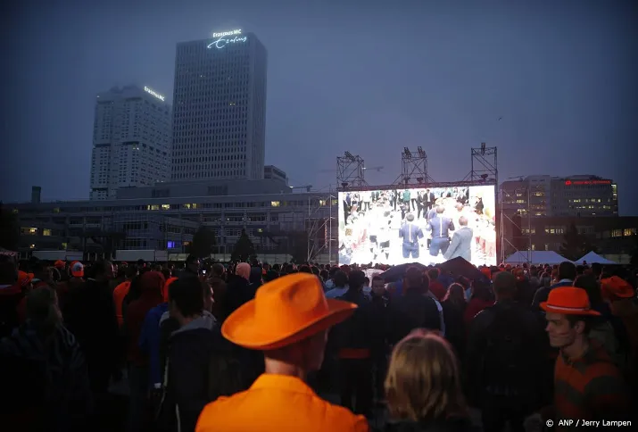 veiligheidsberaad wil verbod op videoschermen buiten tijdens ek