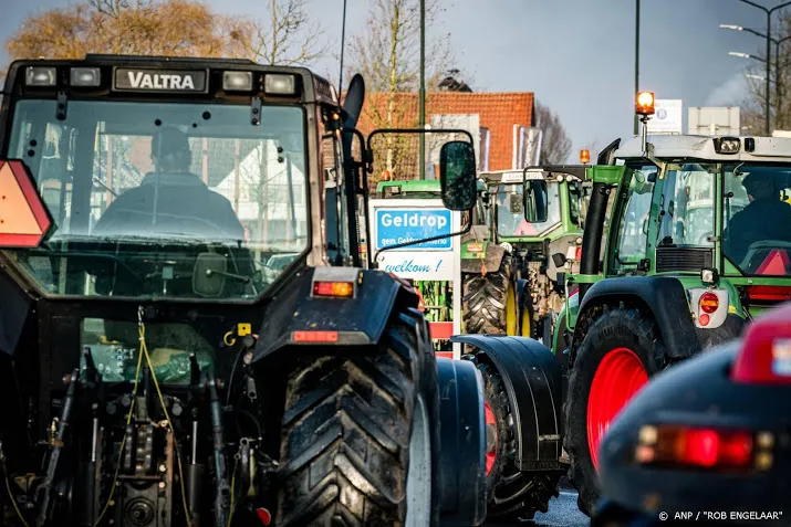 veiligheidsregio groningen verbiedt demonstraties met trekkers