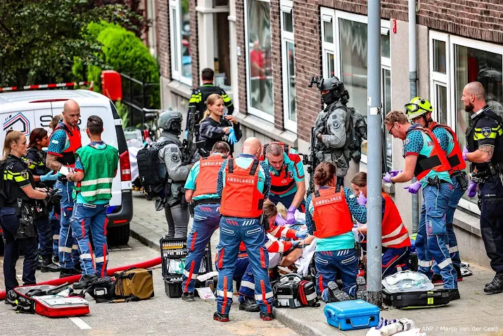 veiligheidsregio woningbrand na schietincident onder controle