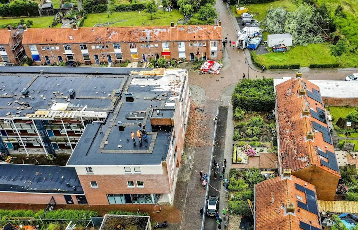 veiligheidsregio zeeland een dode en zeven gewonden door windhoos