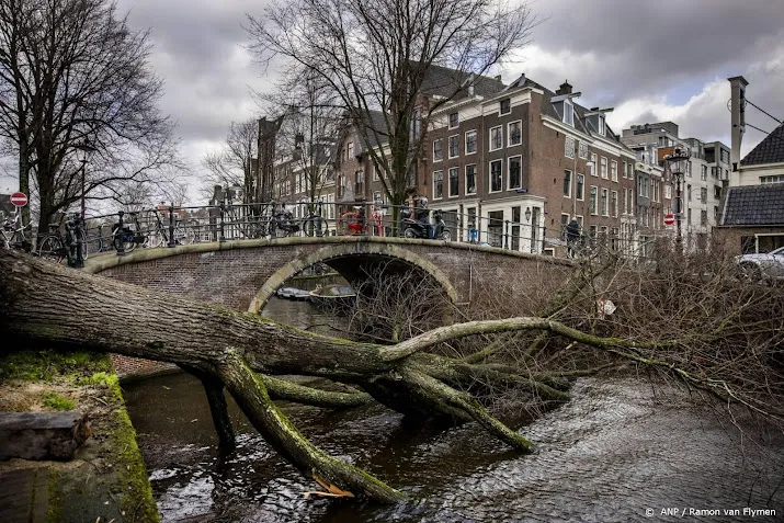 veiligheidsregios en brandweer druk met meldingen stormschade