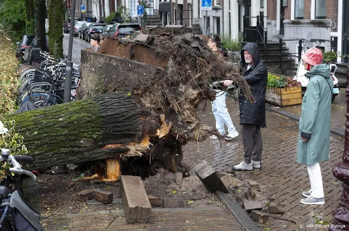 veiligheidsregios noord holland weghalen bomen duurt dagen