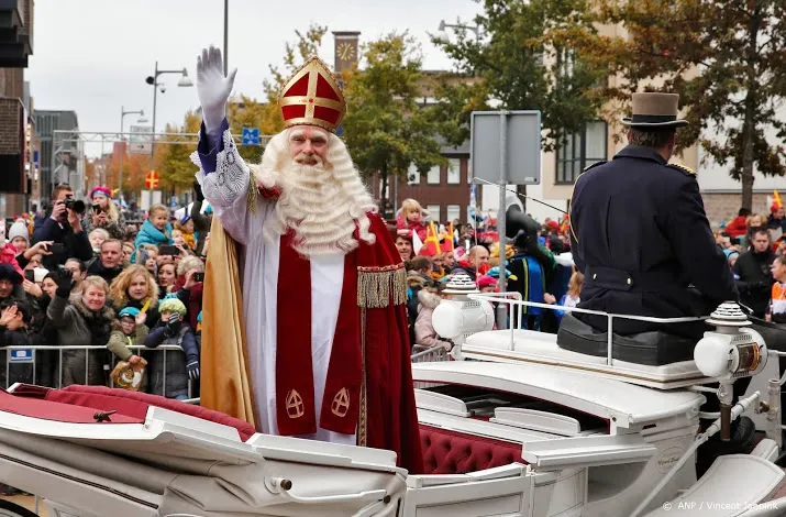 veiligheidsregios piekeren over intocht sinterklaas