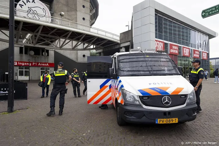 veiligheidsrisicogebied rond johan cruijff arena om ajax az