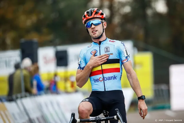veldrijder iserbyt ondanks elleboogblessure van start in baal