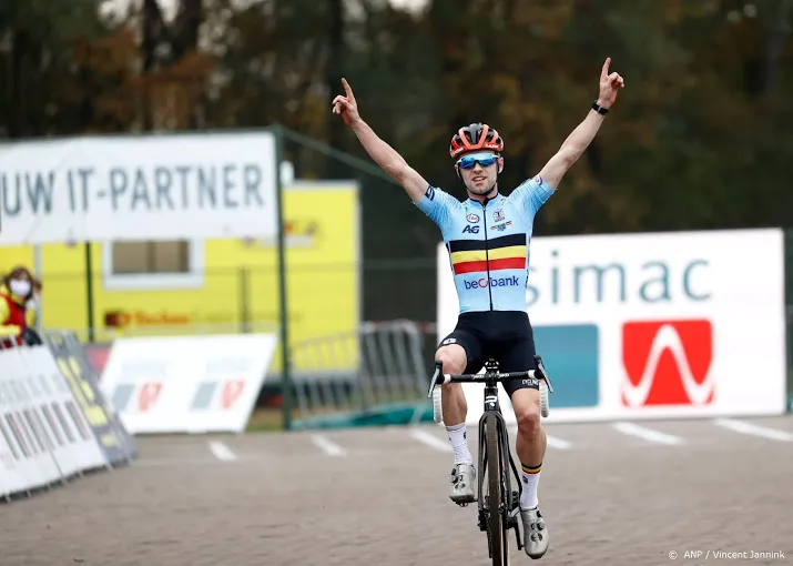 veldrijder iserbyt pakt europese titel van der haar derde