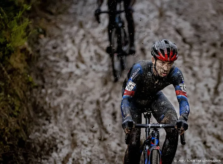 veldrijder van der haar tweede in wereldbeker zonhoven