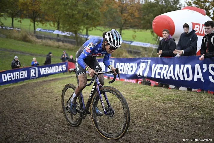veldrijdster alvarado ook in merksplas ongenaakbaar