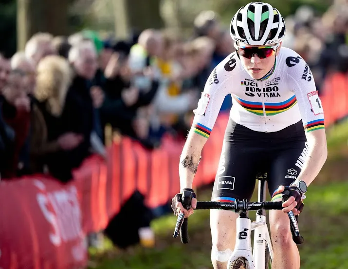 veldrijdster van empel ook op eerste dag van 2024 de beste