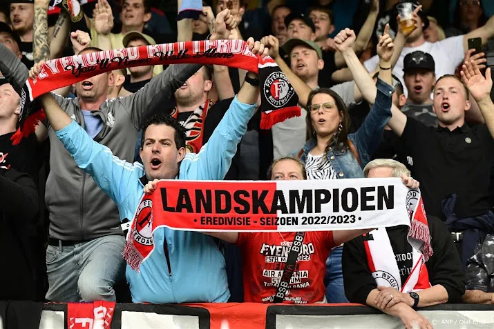 vele honderden agenten ingezet bij kampioensfeest feyenoord