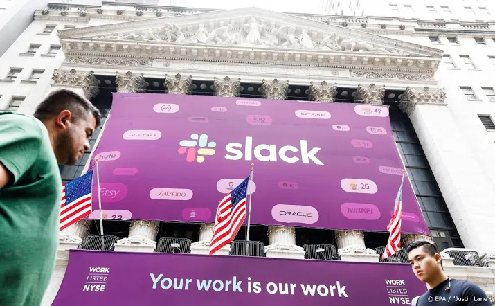 vele thuiswerkers goed voor zakelijke chatdienst slack