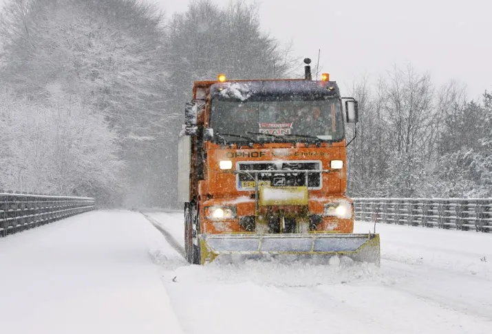 veluwe koploper met 34 centimeter sneeuw