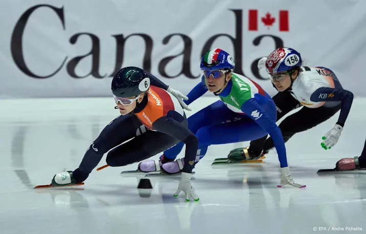 velzeboer pakt op wk shorttrack brons op 1000 meter