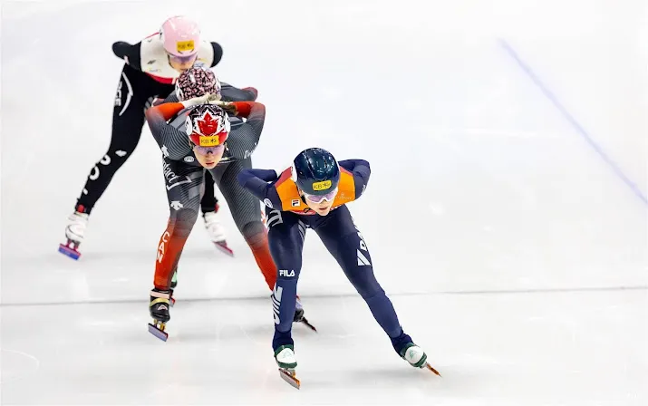 velzeboer verovert op 1000 meter tweede goud op wk shorttrack