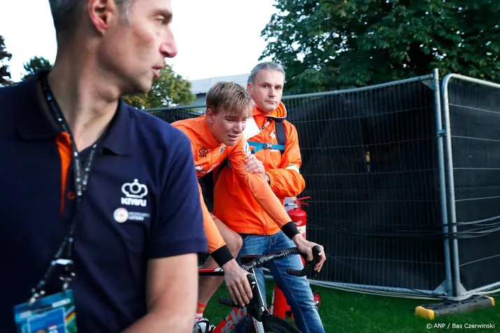 veneberg diskwalificatie koude douche