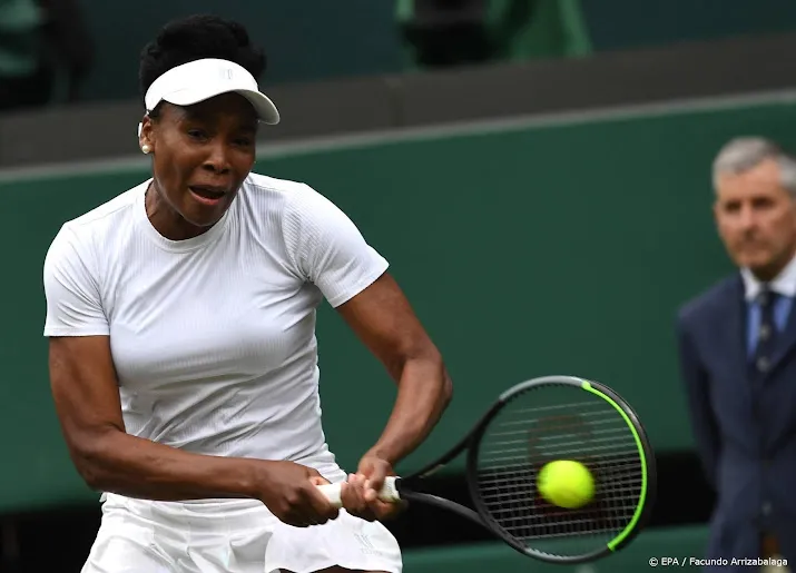 venus williams verliest bij comeback na bijna jaar afwezigheid