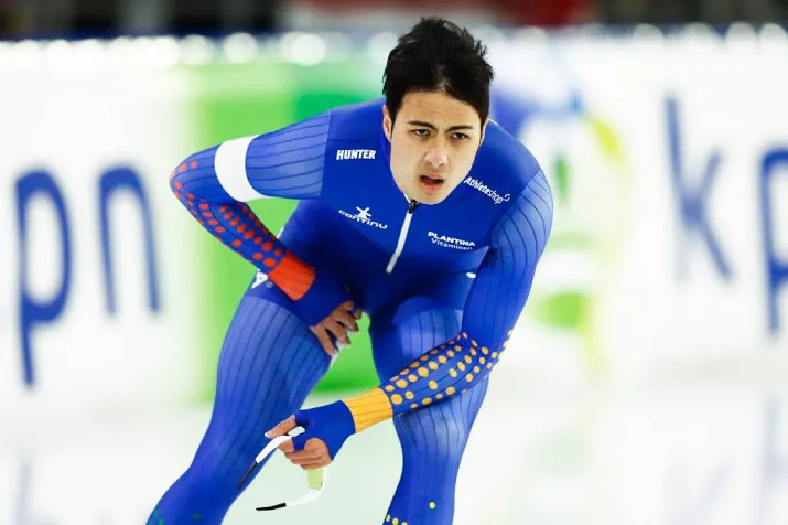 verbij haakt af in thialf met spierblessure