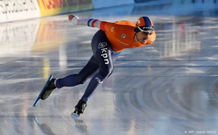 verbij wint ook derde race op ek sprint