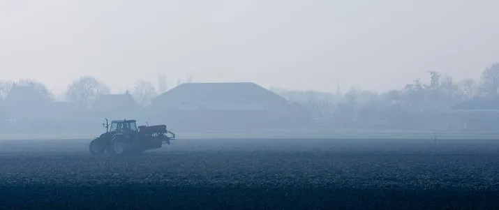 verbod op afknijpen boeren en tuinders