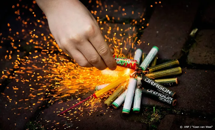 verbod op knalvuurwerk en vuurpijlen al dit jaar van kracht