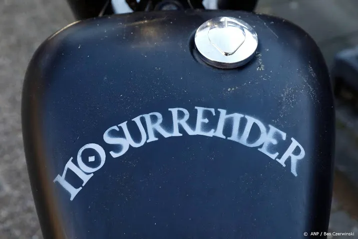 verbod op no surrender blijft van kracht