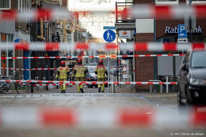 verdacht pakket voor poolse supermarkt is broodjesbestelling