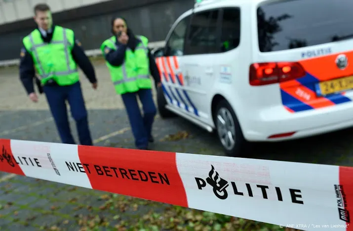 verdacht pakketje bij bedrijf in utrecht