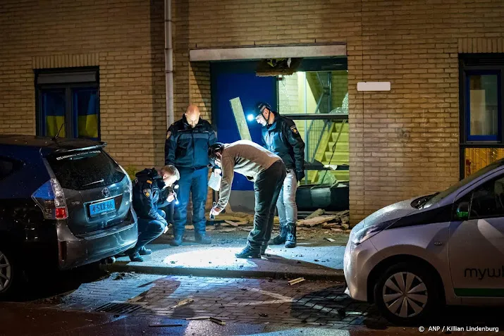 verdachte 26 van betrokkenheid explosies rotterdam langer vast