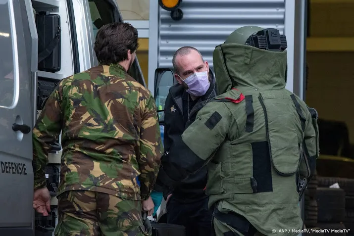 verdachte brief bezorgd bij hotel in amsterdamse pijp