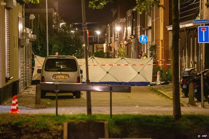 verdachte fatale schietpartij den helder meldt zich bij politie