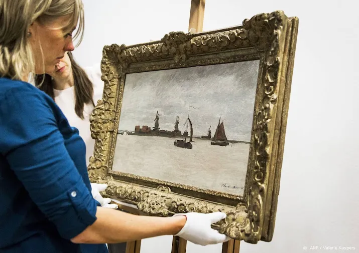 verdachte mislukte kunstroof zaans museum hoort vonnis