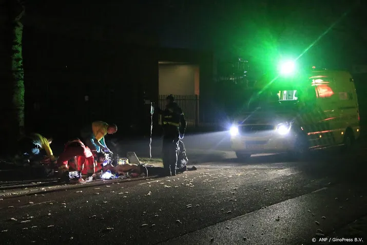 verdachte schietpartij helmond overleden