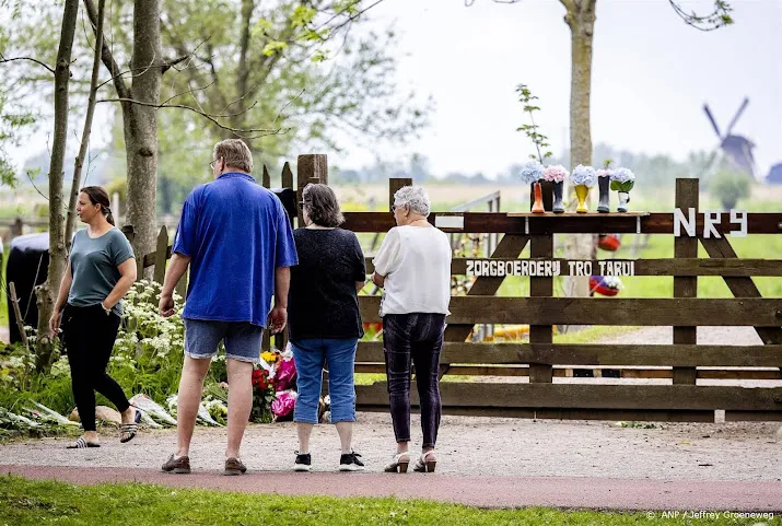 verdachte schietpartij zorgboerderij voor het eerst bij rechtszaak