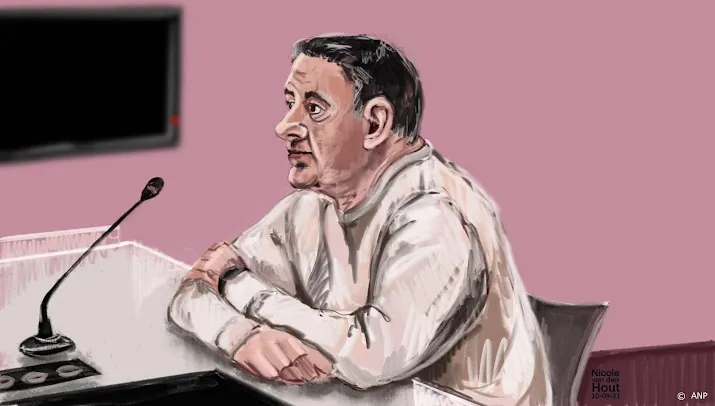 verdachte schilderijenroven helemaal niets mee te maken