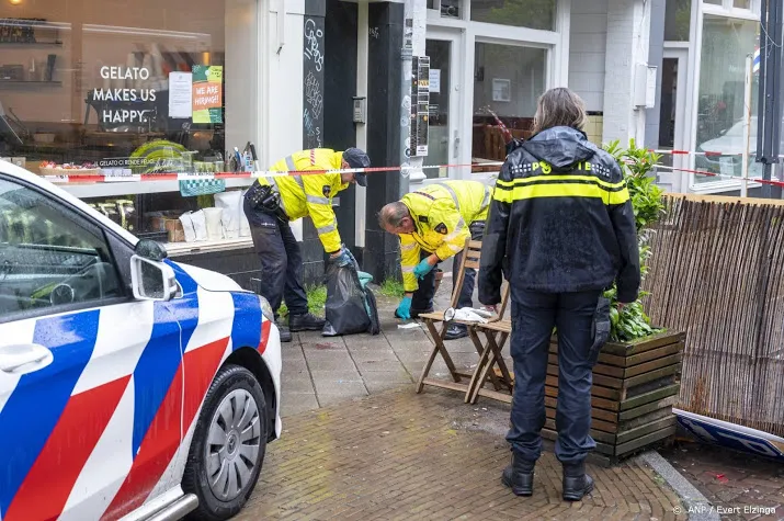 verdachte steekincident amsterdam geen bekende van politie